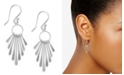 Giani Bernini Paddle Drop Earrings in Sterling Silver, Created for Macy's